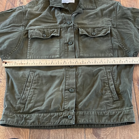 Azure Skies Aritzia Simile Utility Jacket Small - Picture 4 of 9